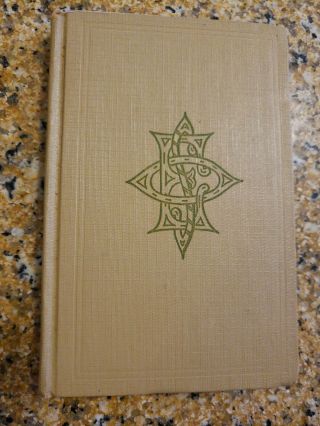Vtg 1956 Ritual Of The Order Of The Eastern Star O.  E.  S.  Hard Cover Pocket Book B