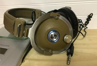 Koss Pro/4aa Vintage Stereo Headphones - Beige - 1/4 " Connector Vtg