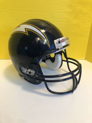 Doug Flutie Game Worn San Diego Chargers Helmet W/loa
