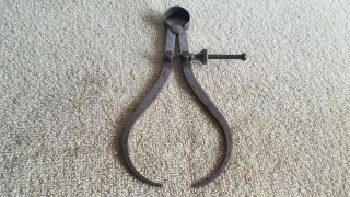 Vintage 7 " Machinist Union Tool Co.  Spring Style Outside Caliper D1