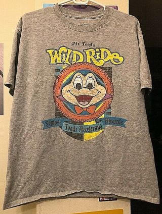 Disney Shirt Vintage T - Shirt Mr.  Toad 