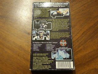 VTG Vintage 90 ' s Ghost In The Shell Classic Cult VHS Tape Akira Bebop Evangelion 2