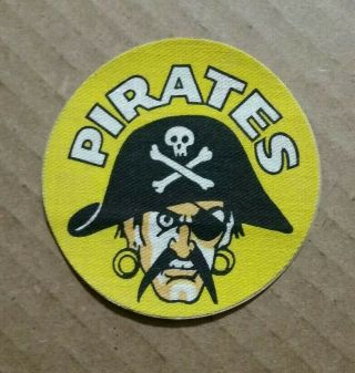 Pittsburgh Pirates Decal/sticker,  Post Cereal Premium,  1955