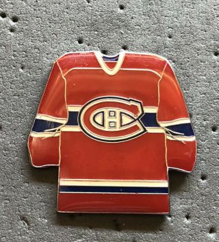Montreal Canadiens Dark Jersey Nhl Hockey Pin