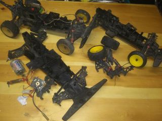 Vintage Kyosho 2wd Parts Ultima.  Radier.  Truck Cars
