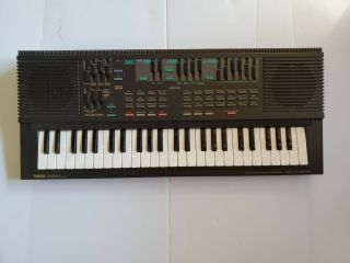 Vintage Yamaha Portasound Pss - 560 Electronic Digital Keyboard W Power Cord