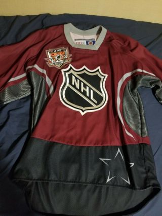 Vintage Authentic 2002 Nhl All Star Game Hockey Jersey Men 