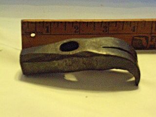 Early Antique Hand Forged Carpenters Claw Hammer Old Vintage Tool