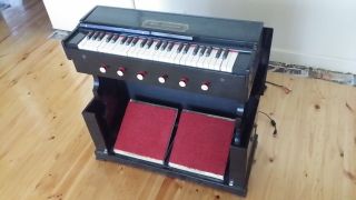 Organ Portable Pump Antique French Harmonium - Fully Restored