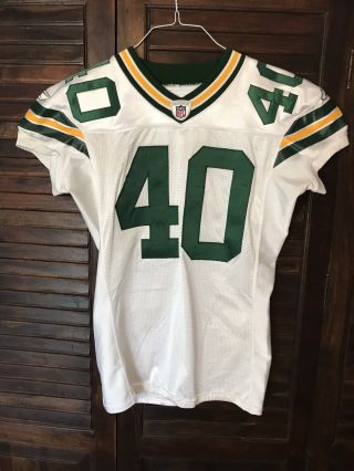 Green Bay Packers Game Worn Jersey