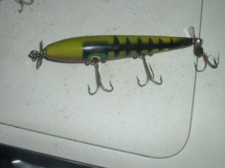 Old Fishing Lures Smithwick Devel Horse Rare Color Early Fat Body Louisiana Bait