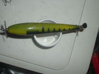 old fishing lures Smithwick Devel Horse RARE Color Early Fat Body Louisiana Bait 3