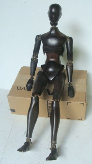 Atsco Oscar Bakelite Artist Mannequin,  20 1/2 "