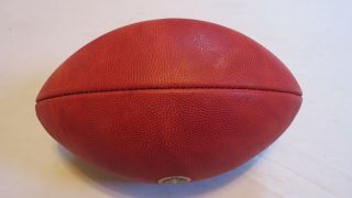 2018 Game Issued Orleans Saints Wilson NFL Leather Football The Duke 3
