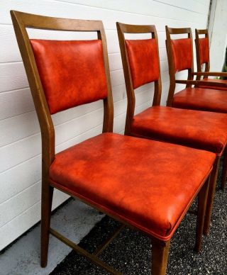 A set of four dining chairs by Paul McCobb 2
