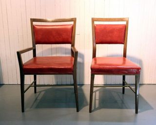 A set of four dining chairs by Paul McCobb 3