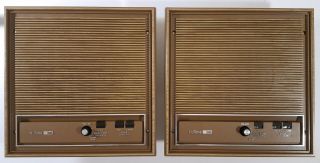 Vintage Nutone 8 - Inch Intercom Speaker Isa - 38 Pair For Im - 300 Home Systems