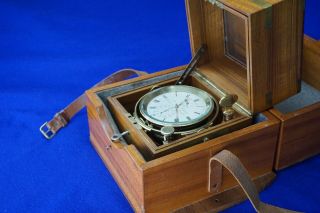 Marten Bishopp Marine Chronometer,  Circa 1860s