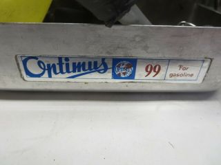 Vintage Optimus 99 Gasoline Stove Made In Sweden With Box 2