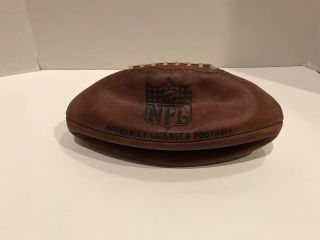 Vintage Rawlings Nfl - 100 Officially Licensed Football - Deflated (d1)