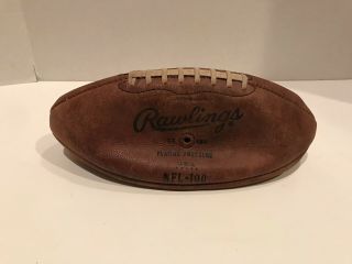 Vintage Rawlings NFL - 100 Officially Licensed Football - Deflated (D1) 2