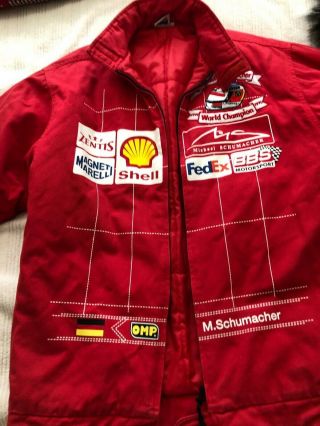 A Very Rare Michael Schumacher Track Jacket