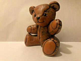 Rare Vintage Royal Copenhagen Julius Bear Teddy Bear Porcelain Figurine - Signed