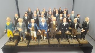 Marx Vtg Us Presidents 35 Hard Plastic Figure 