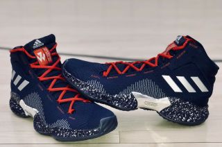 Adidas Pro Bounce 2018 John Wall Pe Never Released Team Issued Size 13.  5