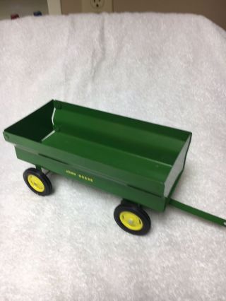 Vintage 1960’s John Deere Ertl Restored Toy Tractor - Flare Wagon 1:16 Scale