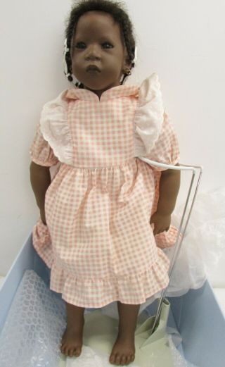Vintage Summer Dreams By Annete Himstedt Sanga 28 " Doll Made In Germany