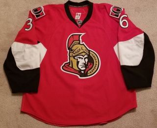 Ottawa Senators Josh Hennessy 2009 - 10 Game Hockey Jersey
