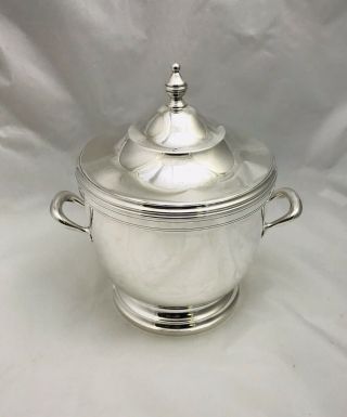 Authentic Tiffany Sterling Silver Wine Cooler/ice Bucket
