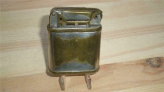 Beattie Jet Lighter U.  S.  A.  Made Vintage 1940s Great Brass Body Work Fine