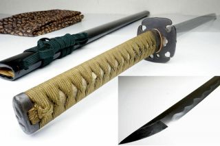 Sturdy & Strong Blade: Authentic Antique Japanese Katana Sword Samurai Nihonto
