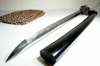 Sturdy & Strong Blade: Authentic Antique Japanese Katana Sword Samurai Nihonto 2