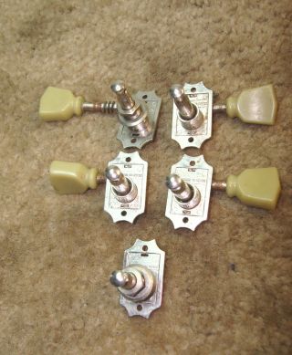 Vintage Gibson Deluxe Les Paul Guitar Tuning Pegs