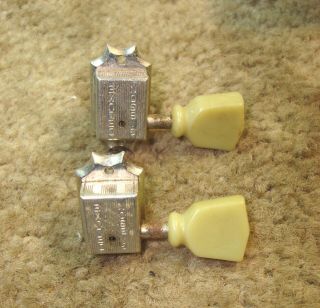 Vintage Gibson Deluxe Les Paul Guitar Tuning Pegs 2