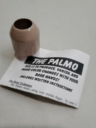 The Palmo Magic Trick Vintage To Produce,  Vanish,  Make Color Changes.