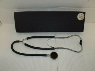 Vintage Fleischer Stethoscope Becton Dickenson & Co B - D Usa Made