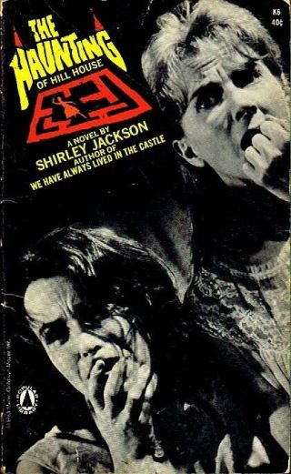 Shirley Jackson The Haunting Of Hill House Movie Tie - In