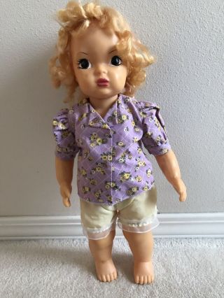 Vintage Terri Lee Doll 16 "