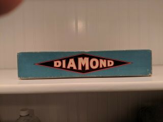 DIAMOND UNION SUITS DISPLAY BOX ANTIQUE ADVERTISING COUNTRY STORE MENS UNDERWEAR 2