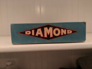 DIAMOND UNION SUITS DISPLAY BOX ANTIQUE ADVERTISING COUNTRY STORE MENS UNDERWEAR 3