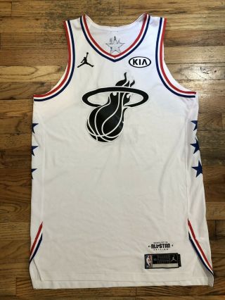 Nba All - Star 2019 Game - Issued Team Giannis,  Dwyane Wade Jersey Rare