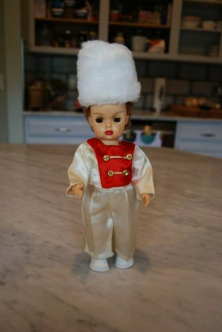 Vintage Terri Lee Doll Clothing - Tiny Jerri Lee Drum Major Costume