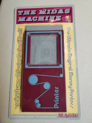 The Midas Machine - The Ultimate Magical Money Printer Magic Trick Vintage