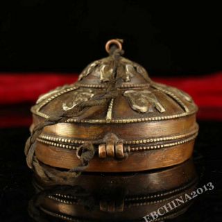 3.  6 " Collect Old Tibet Esoteric Buddhism Bronze Bell Vajra Dorje Phurpa Faqi