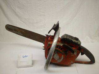 Antique Vintage Homelite X Chainsaw Collectable,  Has Compression