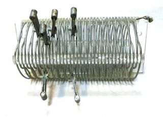 Rf Plate Loading Coil Hf Transmitter Transceiver Tuner Vintage Tube Pos Heathkit